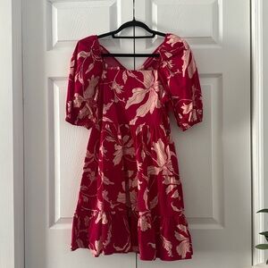 Floral dress 🩷